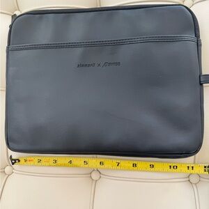 Zimmerli x Swiss Air Fist Class amenity bag empty